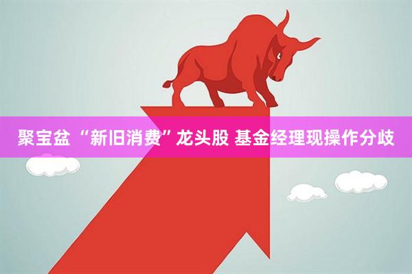 聚宝盆 “新旧消费”龙头股 基金经理现操作分歧
